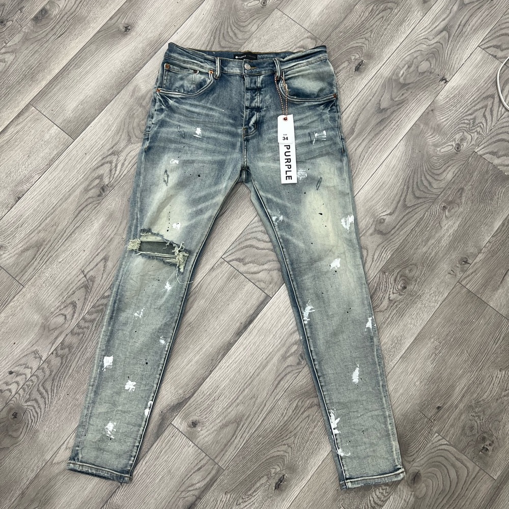 Purple Brand Jeans Denim 34